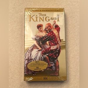 New Sealed‎ The King And I a Classic Movie VHS TAPE